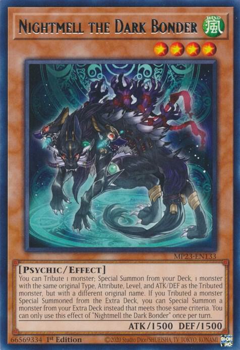 Nightmell the Dark Bonder - MP23-EN133: 25th Anniversary Tin: Dueling Heroes Mega Pack