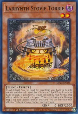 Labrynth Stovie Torbie - MP23-EN231: 25th Anniversary Tin: Dueling Heroes Mega Pack