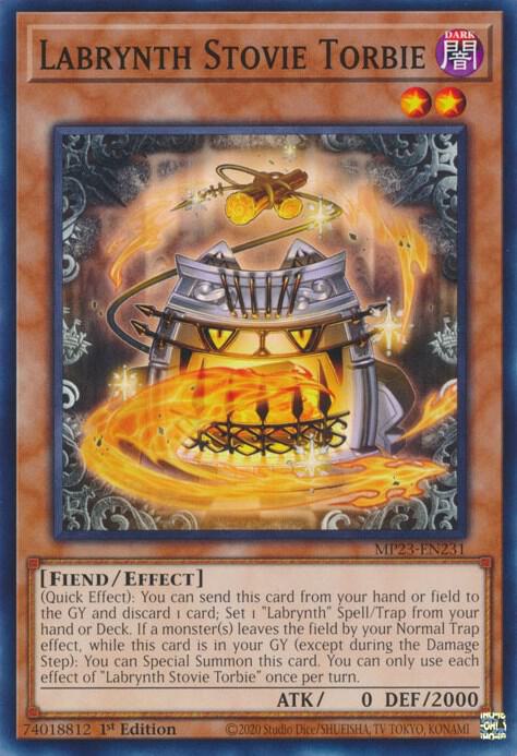Labrynth Stovie Torbie - MP23-EN231: 25th Anniversary Tin: Dueling Heroes Mega Pack