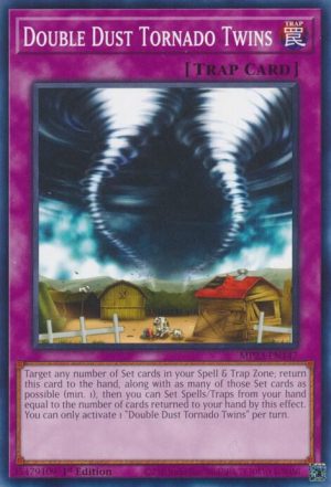 Double Dust Tornado Twins - MP23-EN147: 25th Anniversary Tin: Dueling Heroes Mega Pack