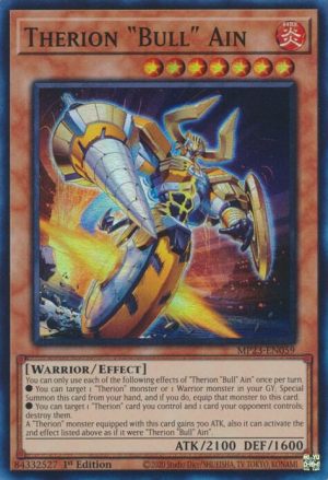 Therion "Bull" Ain - MP23-EN059: 25th Anniversary Tin: Dueling Heroes Mega Pack