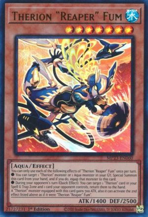 Therion "Reaper" Fum - MP23-EN060: 25th Anniversary Tin: Dueling Heroes Mega Pack