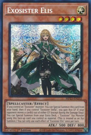 Exosister Elis - MP23-EN252: 25th Anniversary Tin: Dueling Heroes Mega Pack