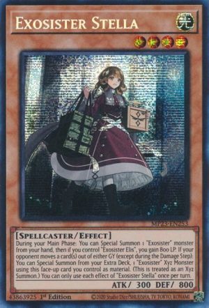 Exosister Stella - MP23-EN253: 25th Anniversary Tin: Dueling Heroes Mega Pack