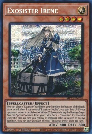 Exosister Irene - MP23-EN254: 25th Anniversary Tin: Dueling Heroes Mega Pack