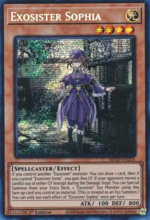 Exosister Sophia - MP23-EN255: 25th Anniversary Tin: Dueling Heroes Mega Pack