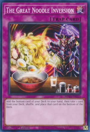 The Great Noodle Inversion - MP23-EN215: 25th Anniversary Tin: Dueling Heroes Mega Pack