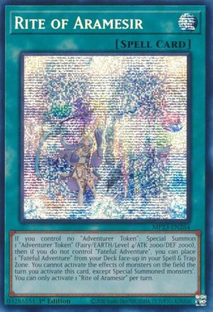 Rite of Aramesir - MP23-EN264: 25th Anniversary Tin: Dueling Heroes Mega Pack