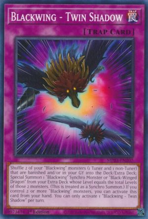 Blackwing - MP23-EN207: 25th Anniversary Tin: Dueling Heroes Mega Pack