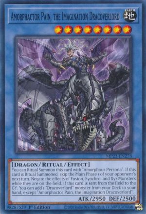 Amorphactor Pain, the Imagination Dracoverlord - MP23-EN278: 25th Anniversary Tin: Dueling Heroes Mega Pack