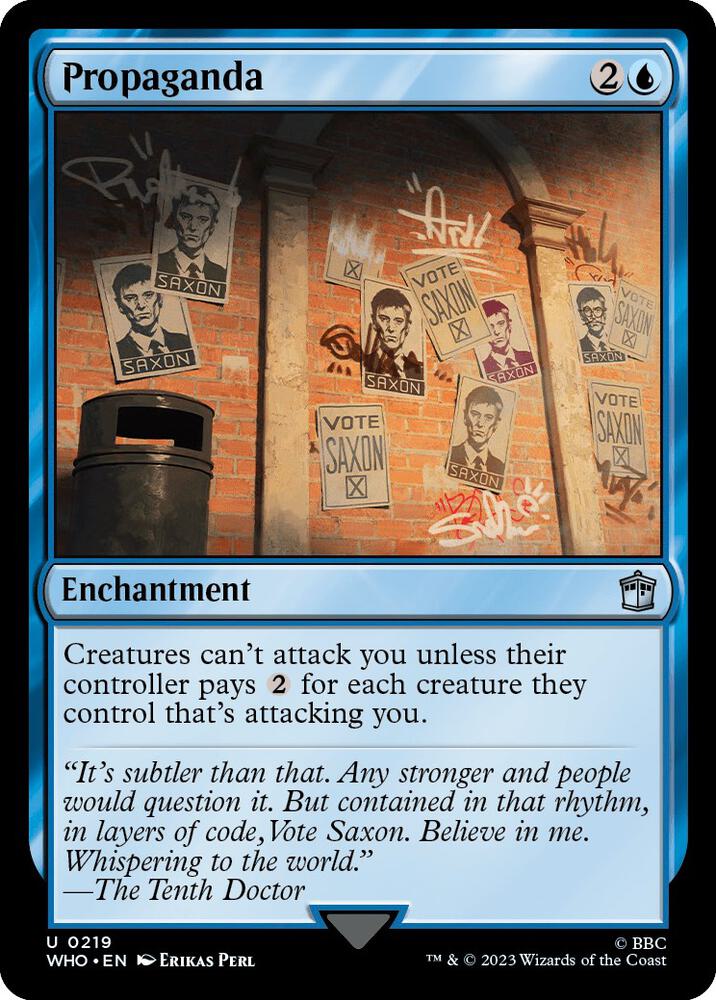 Propaganda - 219: Universes Beyond: Doctor Who