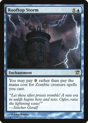 Rooftop Storm - 71: Innistrad
