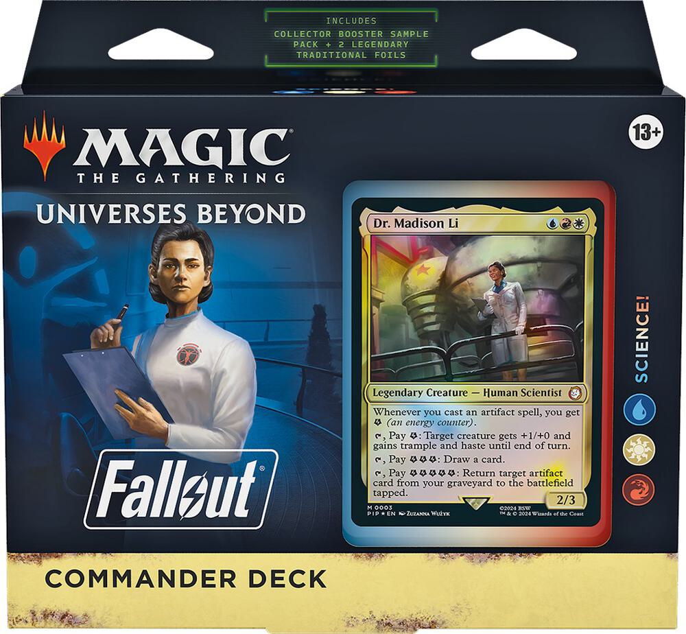 Commander Deck - Science! : Universes Beyond: Fallout