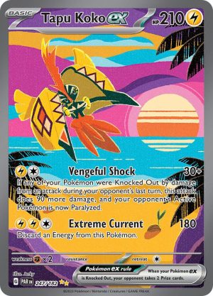 Tapu Koko ex - 247/182: SV04: Paradox Rift