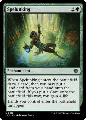 Spelunking - 213: The Lost Caverns of Ixalan