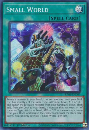 Small World - RA01-EN067: 25th Anniversary Rarity Collection