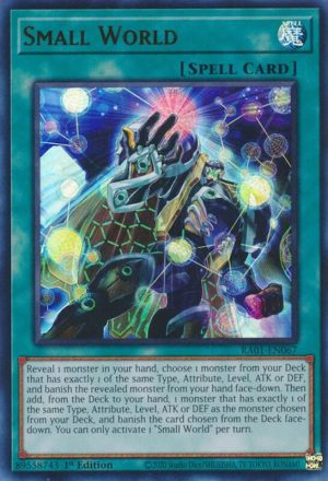 Small World (UR) - RA01-EN067: 25th Anniversary Rarity Collection