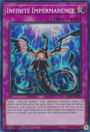 Infinite Impermanence - RA01-EN075: 25th Anniversary Rarity Collection