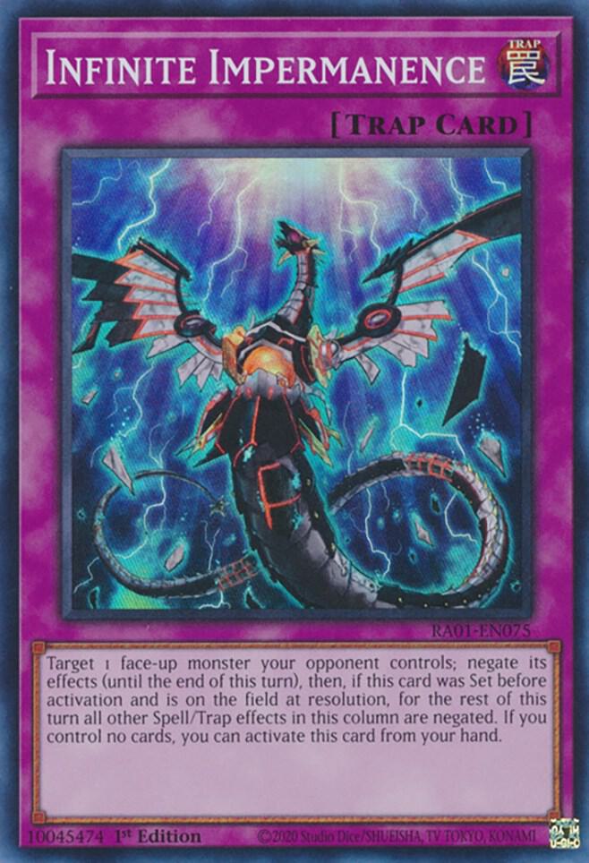 Infinite Impermanence - RA01-EN075: 25th Anniversary Rarity Collection