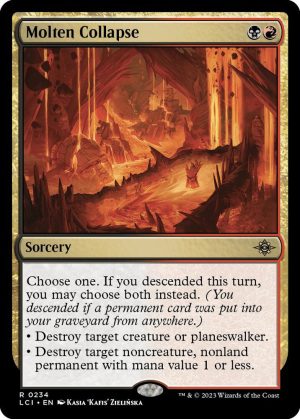 Molten Collapse - 234: The Lost Caverns of Ixalan