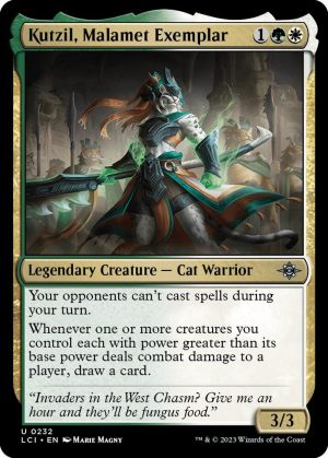 Kutzil, Malamet Exemplar - 232: The Lost Caverns of Ixalan