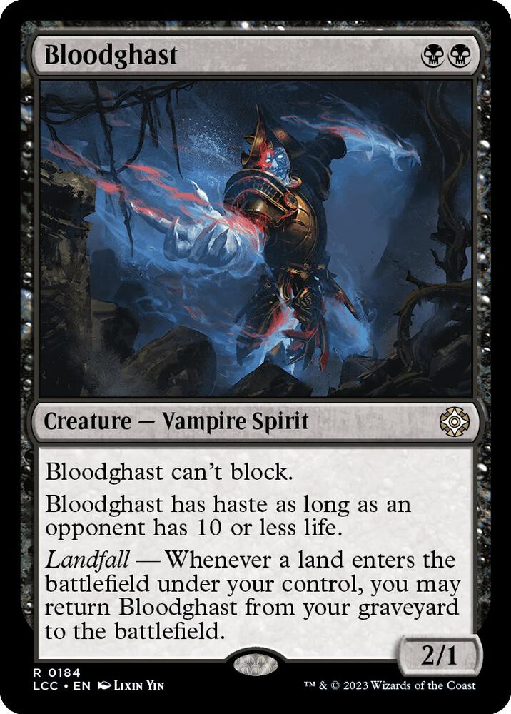 Bloodghast - 184: Commander: The Lost Caverns of Ixalan