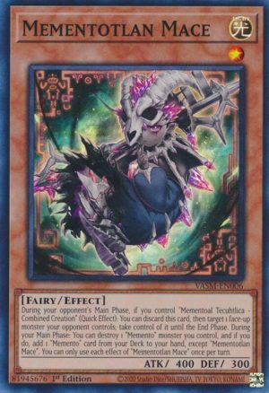 Mementotlan Mace - VASM-EN006: Valiant Smashers