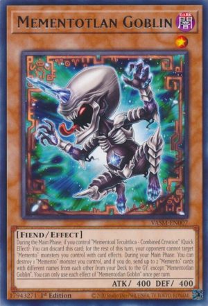 Mementotlan Goblin - VASM-EN007: Valiant Smashers