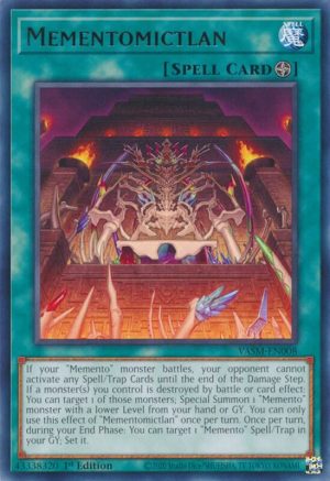 Mementomictlan - VASM-EN008: Valiant Smashers