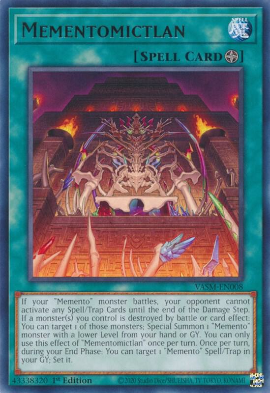 Mementomictlan - VASM-EN008: Valiant Smashers