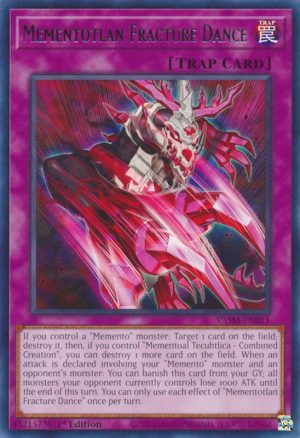 Mementotlan Fracture Dance - VASM-EN011: Valiant Smashers