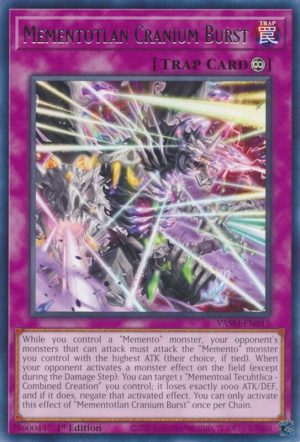 Mementotlan Cranium Burst - VASM-EN012: Valiant Smashers