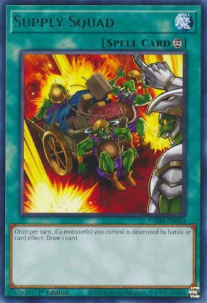 Supply Squad - VASM-EN014: Valiant Smashers