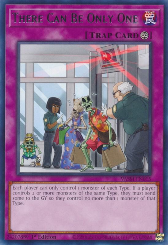 There Can Be Only One - VASM-EN015: Valiant Smashers