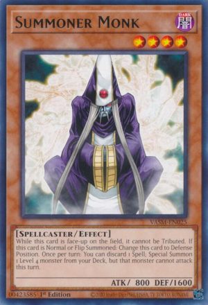 Summoner Monk - VASM-EN025: Valiant Smashers