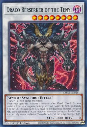 Draco Berserker of the Tenyi - VASM-EN026: Valiant Smashers