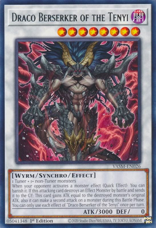 Draco Berserker of the Tenyi - VASM-EN026: Valiant Smashers