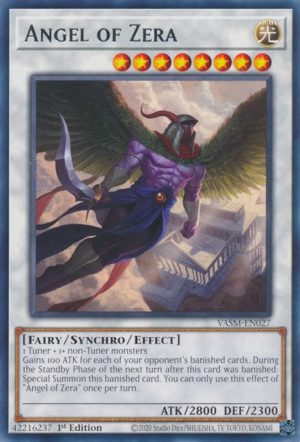 Angel of Zera - VASM-EN027: Valiant Smashers