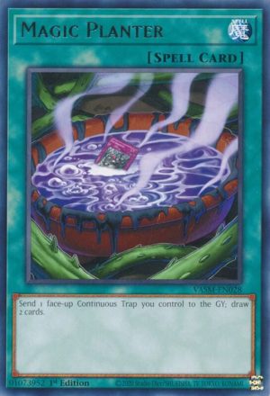 Magic Planter - VASM-EN028: Valiant Smashers