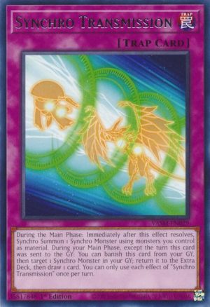 Synchro Transmission - VASM-EN029: Valiant Smashers