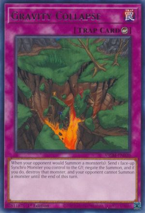 Gravity Collapse - VASM-EN030: Valiant Smashers