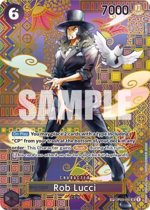 Rob Lucci (092) (SP) - OP03-092: Awakening of the New Era