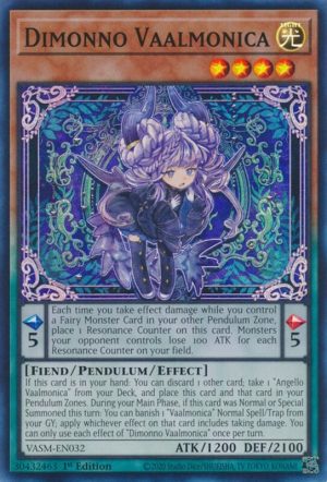 Dimonno Vaalmonica - VASM-EN032: Valiant Smashers