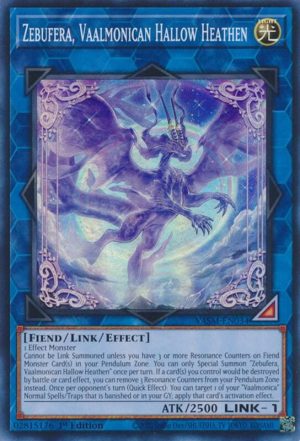 Zebufera, Vaalmonican Hallow Heathen - VASM-EN034: Valiant Smashers