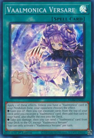 Vaalmonica Versare - VASM-EN037: Valiant Smashers