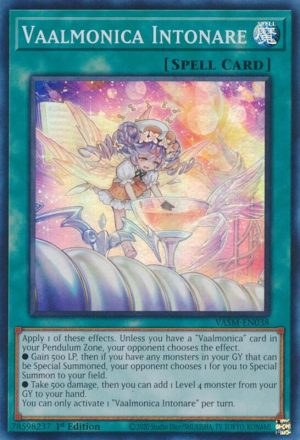 Vaalmonica Intonare - VASM-EN038: Valiant Smashers