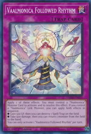 Vaalmonica Followed Rhythm - VASM-EN039: Valiant Smashers