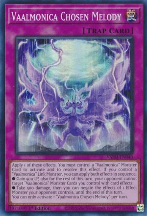 Vaalmonica Chosen Melody - VASM-EN040: Valiant Smashers