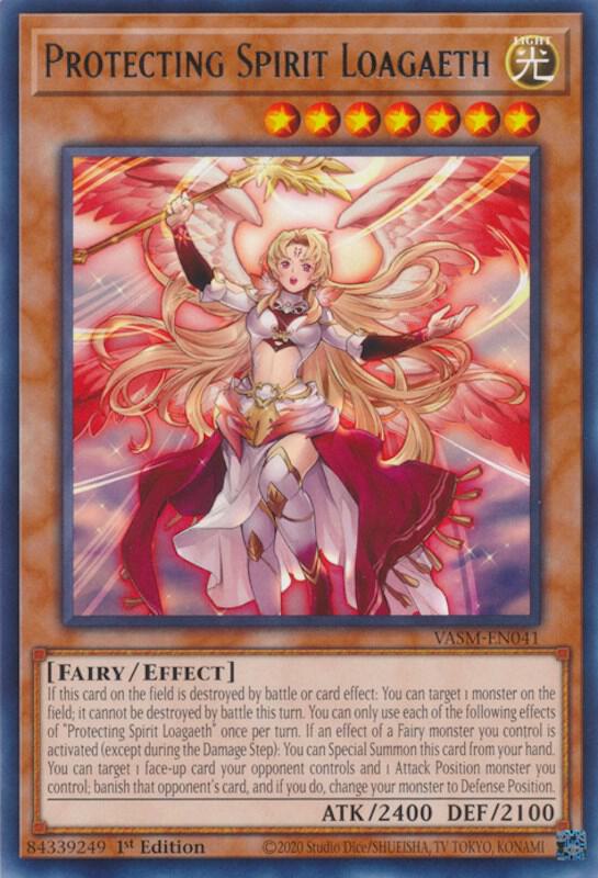 Protecting Spirit Loagaeth - VASM-EN041: Valiant Smashers