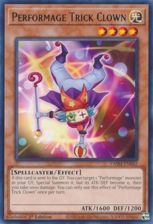 Performage Trick Clown - VASM-EN042: Valiant Smashers
